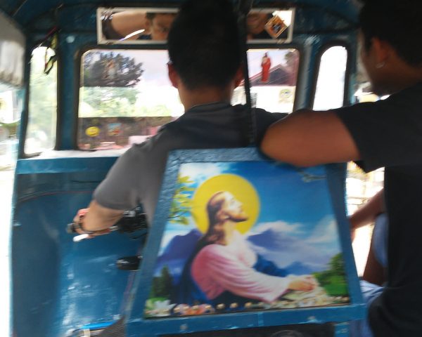A tricycle in Anda