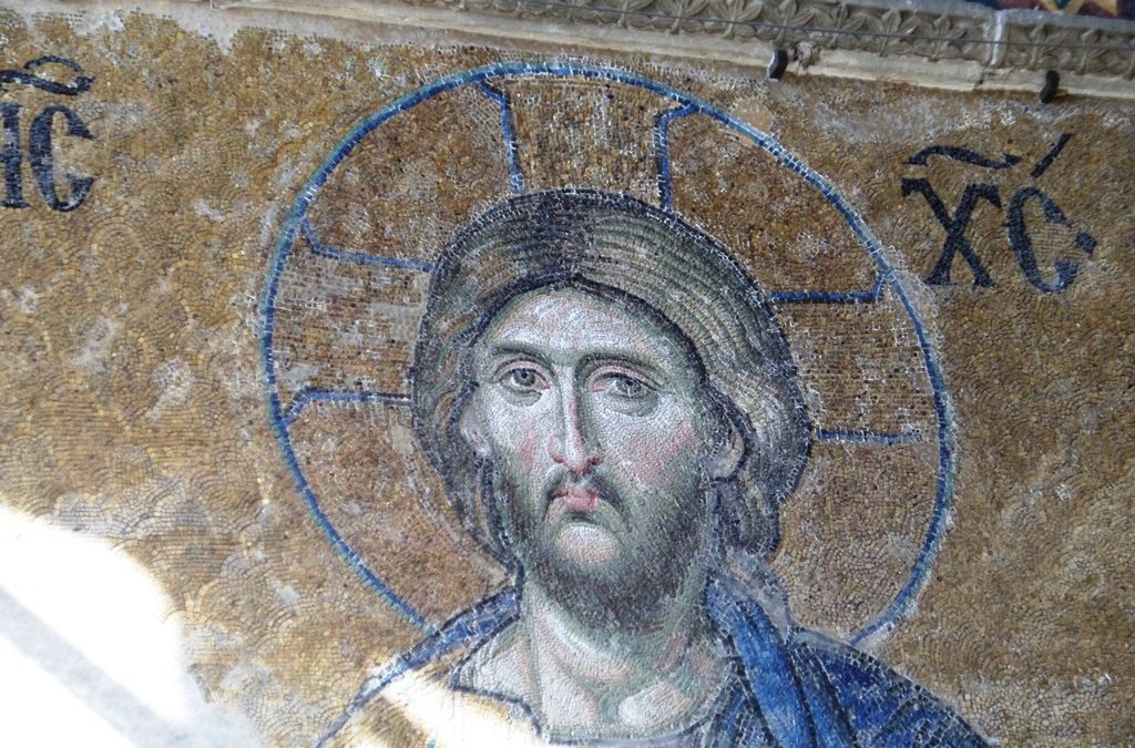 Christ Mosaic Istanbul