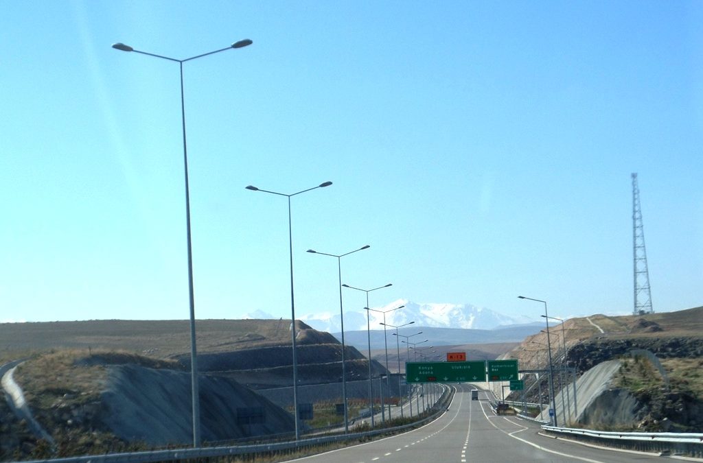 Freeway in Turkey
