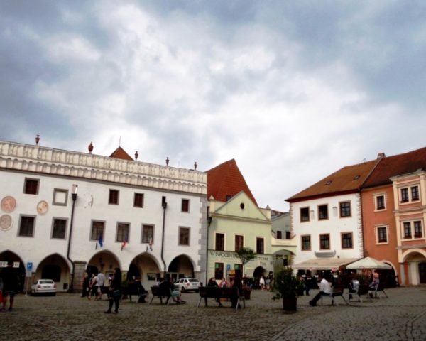 Main Square of Cesky Krumlov