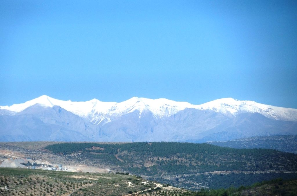 Mountains near Adana