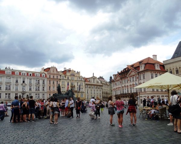 Old Town Square of Prague