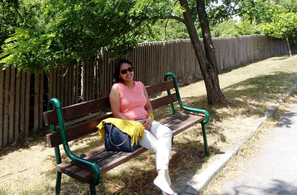 Resting at the Bratislava zoo