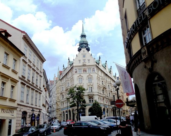 Somewhere in Prague