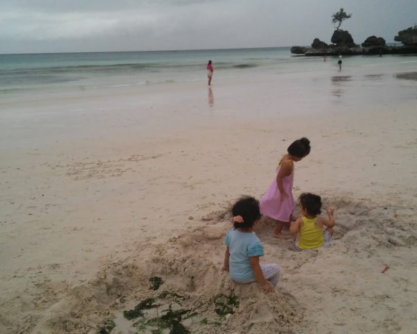 The Beach of Boracay