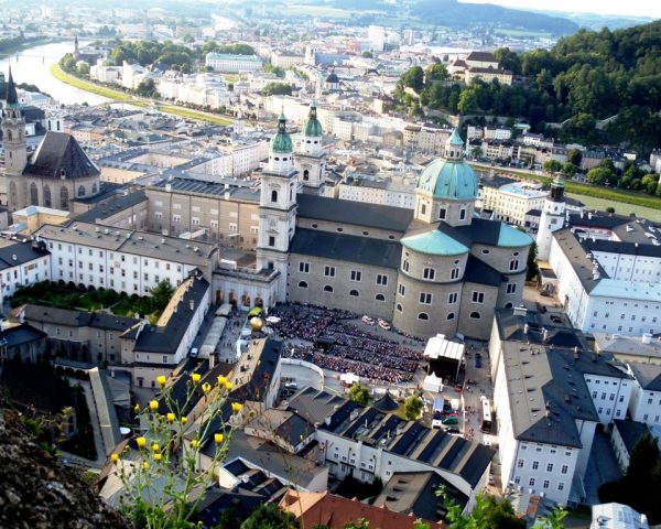 View from the Castle of Salzburg