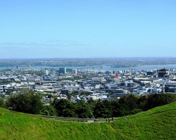 Auckland seen from Mt. Eden