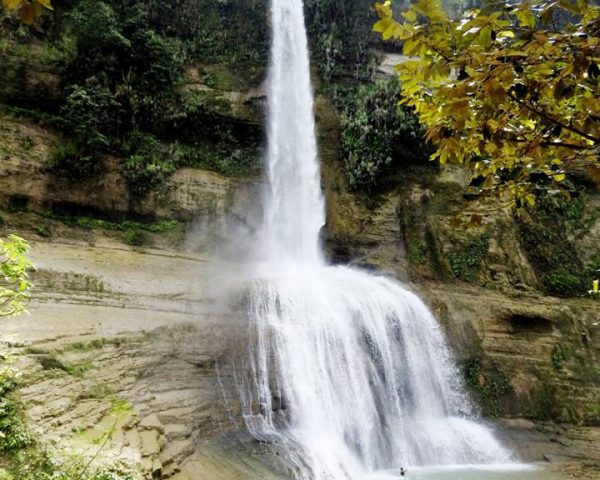 Can-Umantad Falls in Candijay