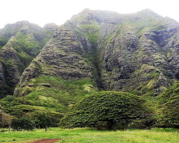 Mountains at Kualoa Ranch & Private Nature Reserve
