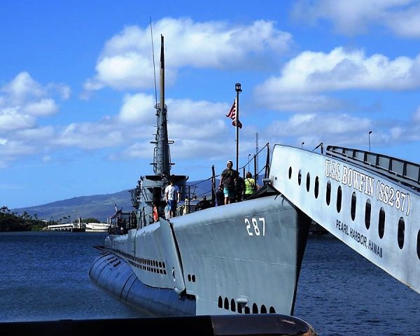 Submarine at Pearl Harbor