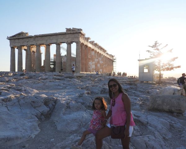 The Acropolis of Athens, Greese