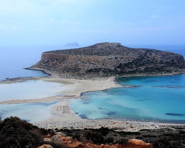 The Balos Lagoon, Crete