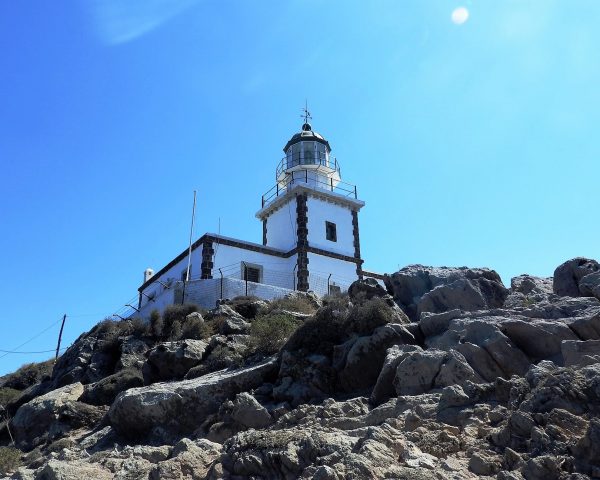 The Lighthouse of Santorini