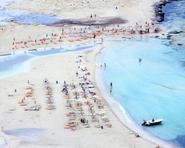 The beach of Balos Lagoon, Crete
