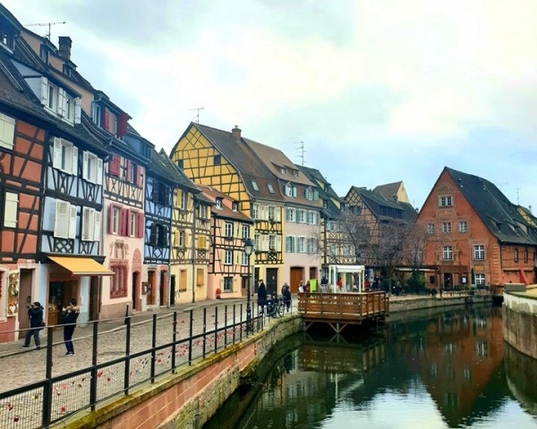 Medieval Town of Colmar