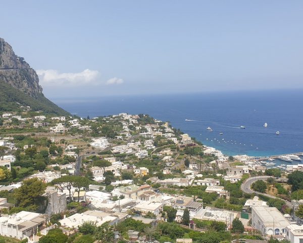 Capri from the top