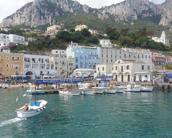 Capri, the harbour
