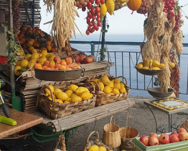 Lemons shop on the Amalfi Coast