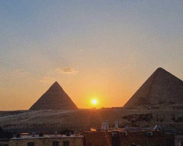 Giza's Sunset, Egypt