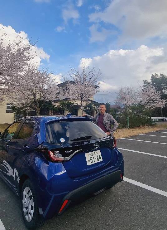 Our car in Japan