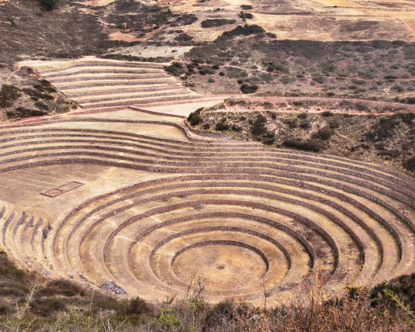 Agricultural terraces of Moray