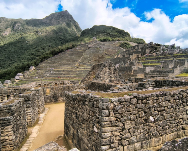Around Macchu Picchu Peru