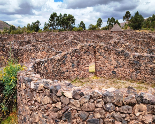 Around the Temple of Wiracocha