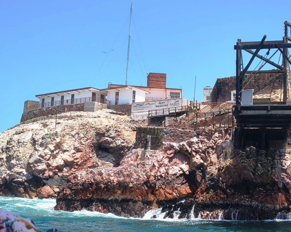 Ballestas Islands at Paracas National Reserve