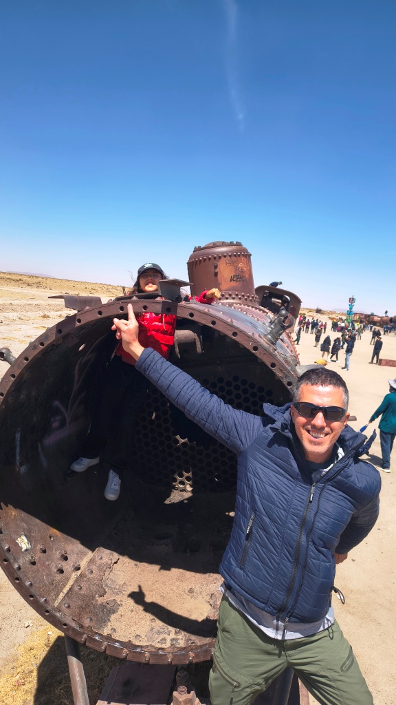 Cementerio de Trenes