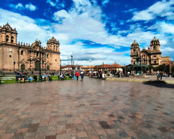 Center of Cusco