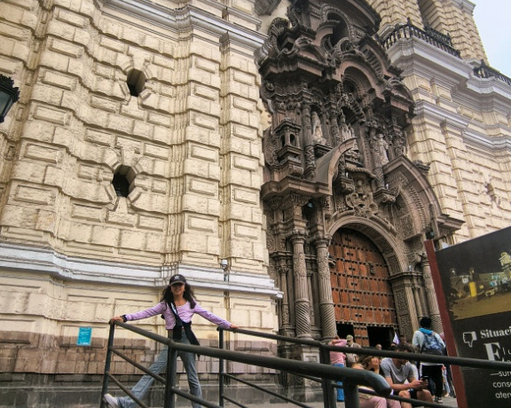 Convent of San Francisco in Lima