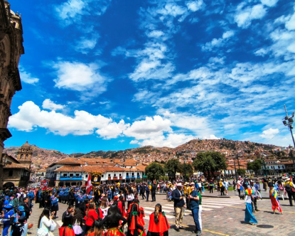 Cusco, Plaza de Armas