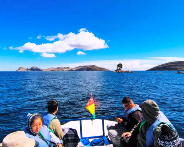 Excursion from Copacabana