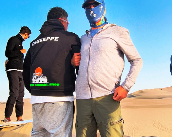 Giuseppe and Giuseppe