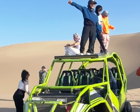 Great fun at Huacachina