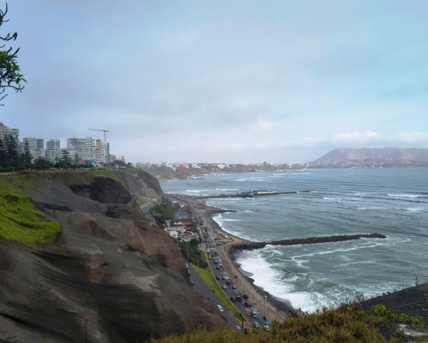 Great view from Miraflores