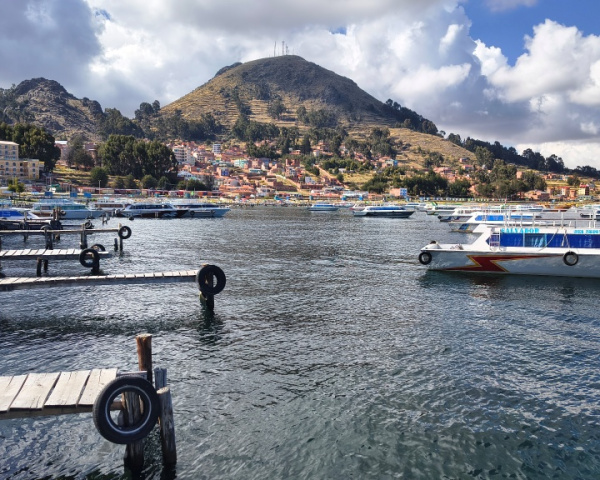 Harbour of Copacabana