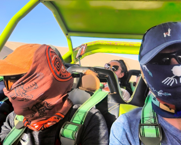 Huacachina diggy ride