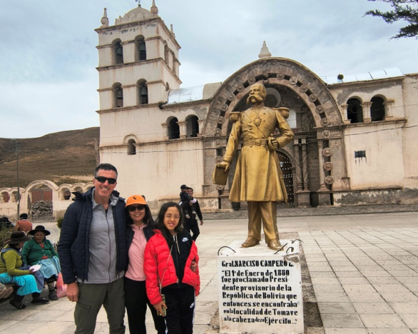 Iglesia Colonial Tomave
