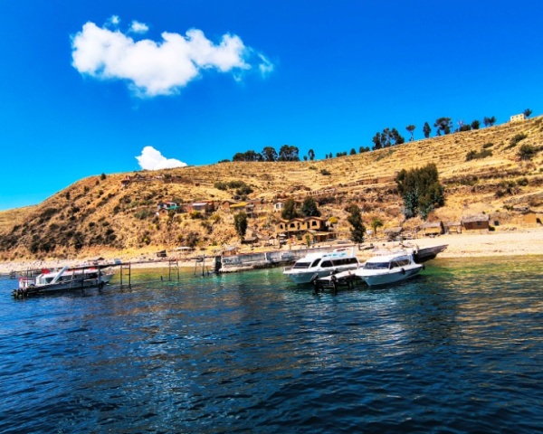 Isla de la Luna, Lake Titcaca
