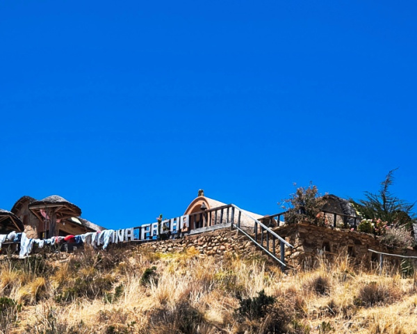 Isla de la Luna, Lake Titicaca