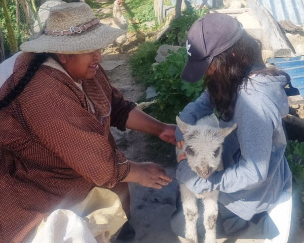 Lara the Explorer in Bolivia