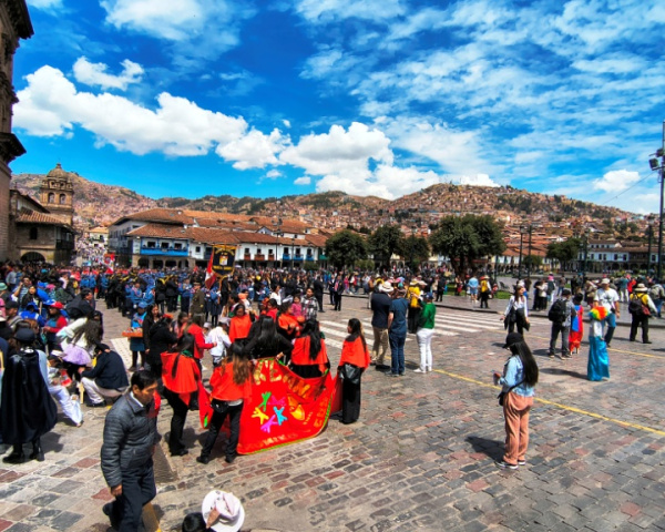 Lively Cusco