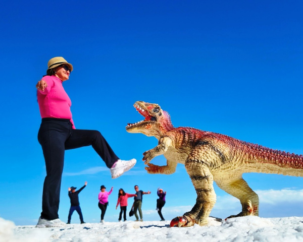 Magic at the Salar de Uyuni