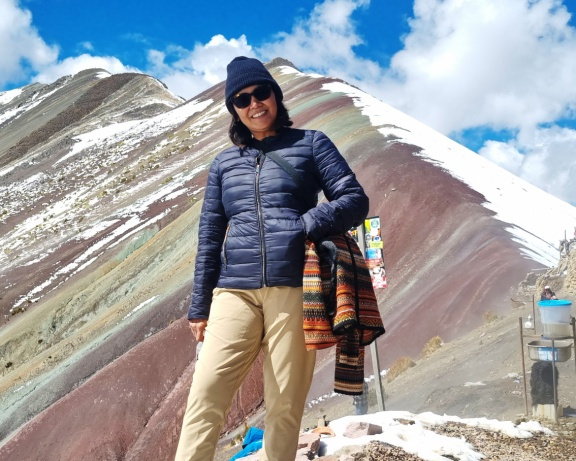 Mamma at Vinicunca