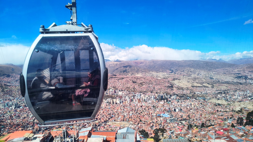Mi Teleférico, cable cars of La Paz