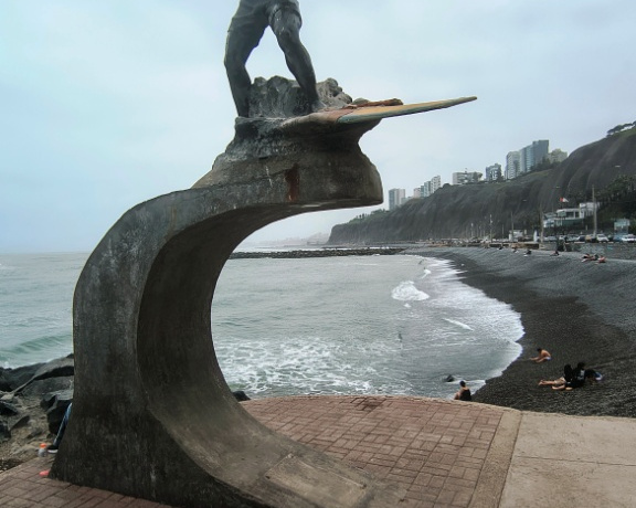 Miraflores beach