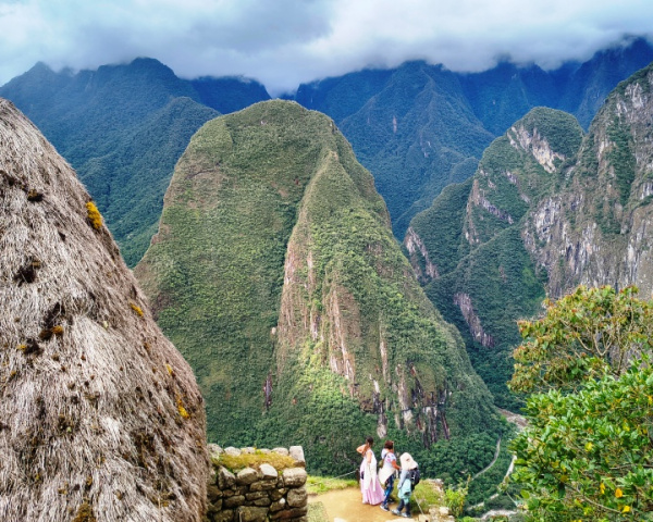 Mountains of Machu Picchu