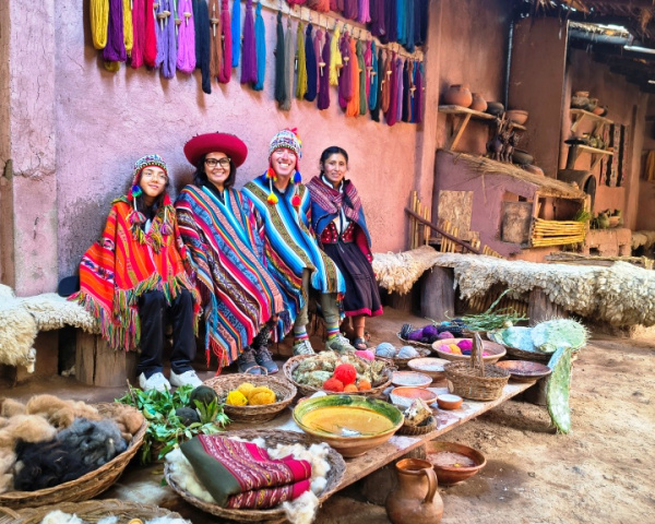 Old traditions at Chinchero