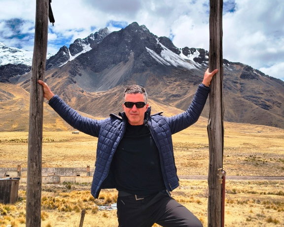 Papa at Apu Chimboya